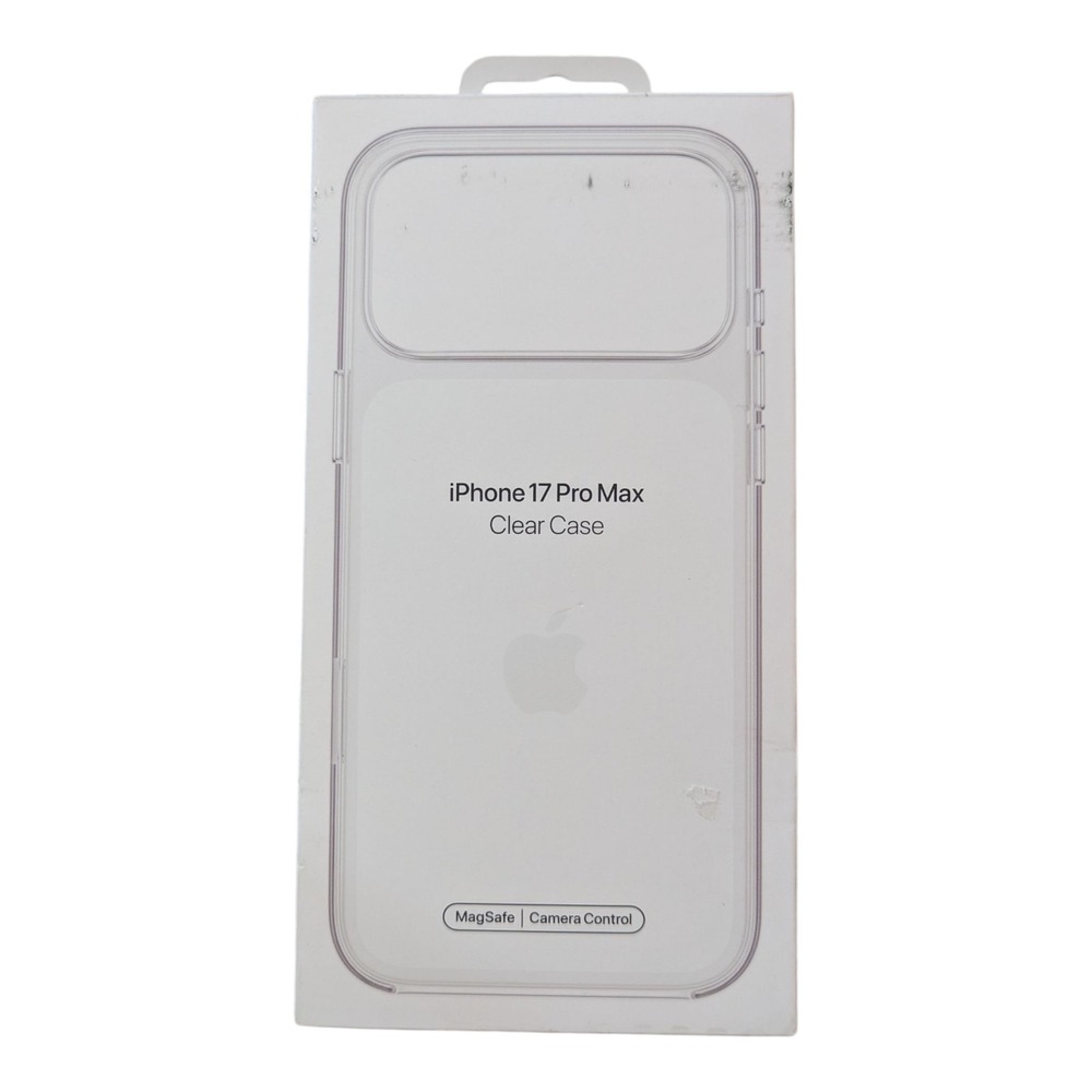 T9-O Apple iPhone 17 Pro Max Clear Case with MagSafe & Camera‎ Control